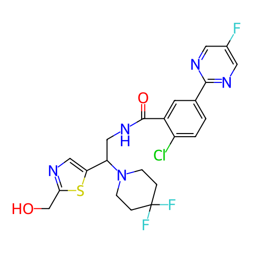 Chemical structure of BindingDB Monomer ID 267184