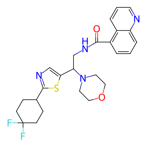 Chemical structure of BindingDB Monomer ID 267190