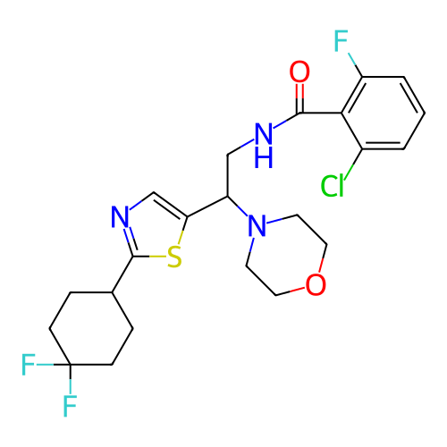 Chemical structure of BindingDB Monomer ID 267192