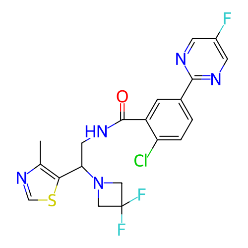 Chemical structure of BindingDB Monomer ID 267210