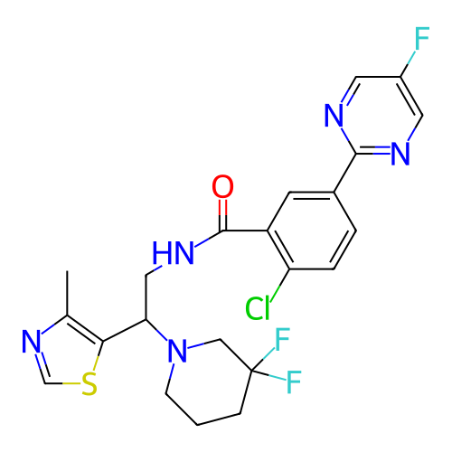 Chemical structure of BindingDB Monomer ID 267212