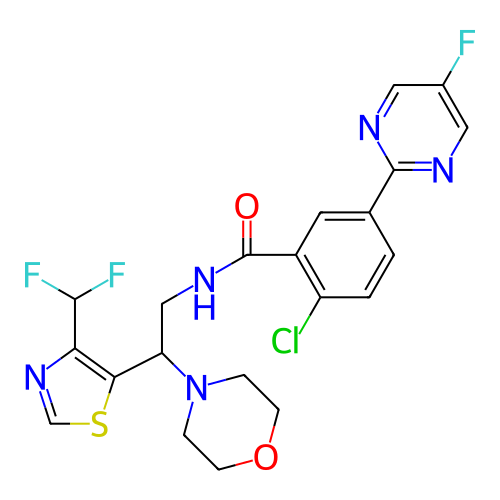 Chemical structure of BindingDB Monomer ID 267219