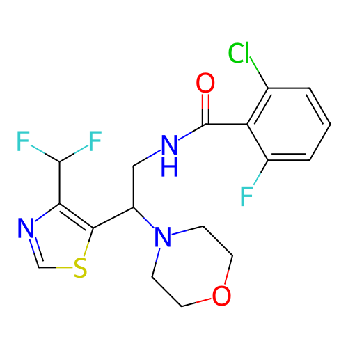 Chemical structure of BindingDB Monomer ID 267223