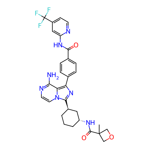 Chemical structure of BindingDB Monomer ID 267578
