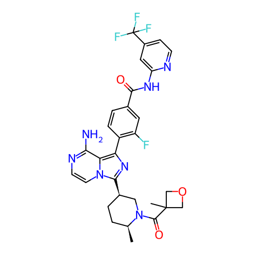 Chemical structure of BindingDB Monomer ID 267789