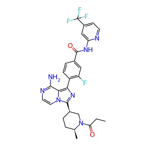 Chemical structure of BindingDB Monomer ID 267791