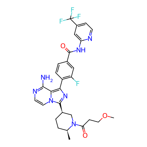 Chemical structure of BindingDB Monomer ID 267792