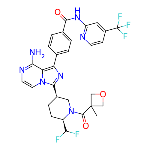 Chemical structure of BindingDB Monomer ID 267810