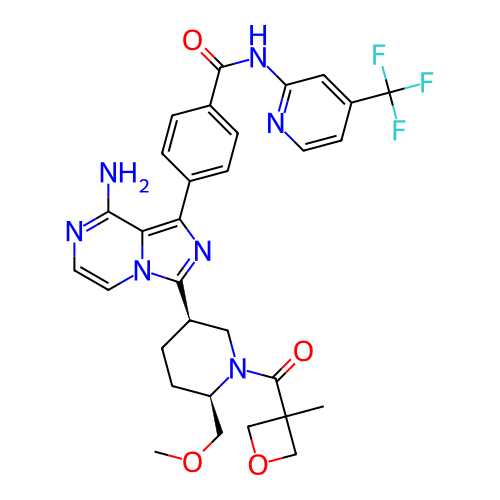 Chemical structure of BindingDB Monomer ID 267819