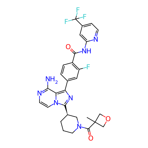 Chemical structure of BindingDB Monomer ID 267859