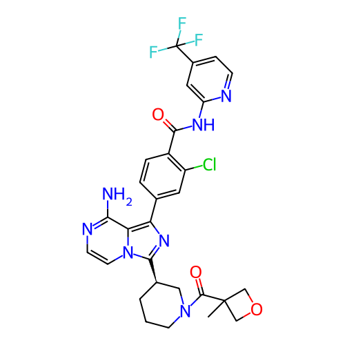 Chemical structure of BindingDB Monomer ID 267860