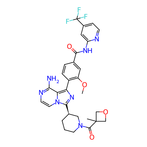 Chemical structure of BindingDB Monomer ID 267864