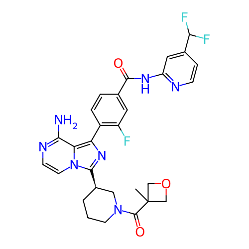 Chemical structure of BindingDB Monomer ID 267867