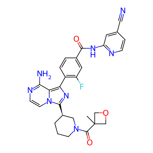 Chemical structure of BindingDB Monomer ID 267869
