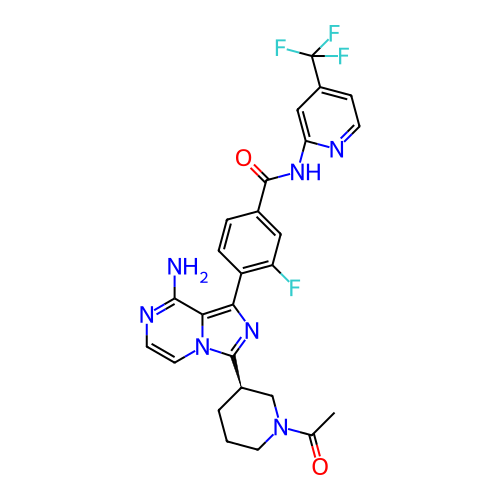 Chemical structure of BindingDB Monomer ID 267873