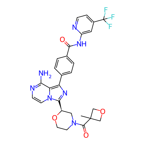 Chemical structure of BindingDB Monomer ID 267878