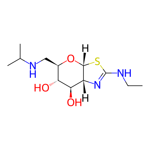 Chemical structure of BindingDB Monomer ID 267937