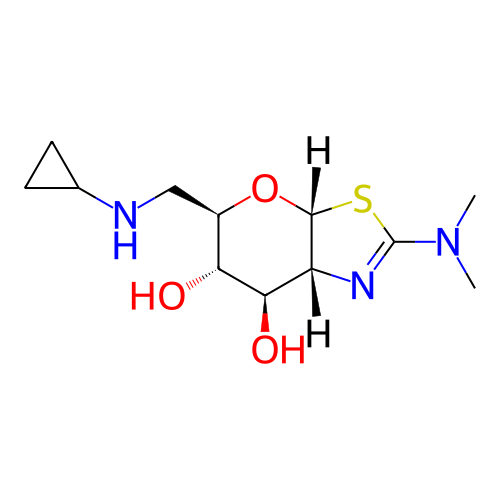 Chemical structure of BindingDB Monomer ID 267945