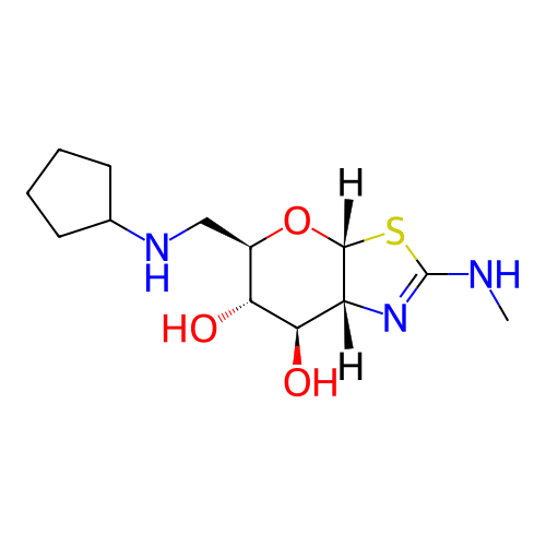 Chemical structure of BindingDB Monomer ID 267947