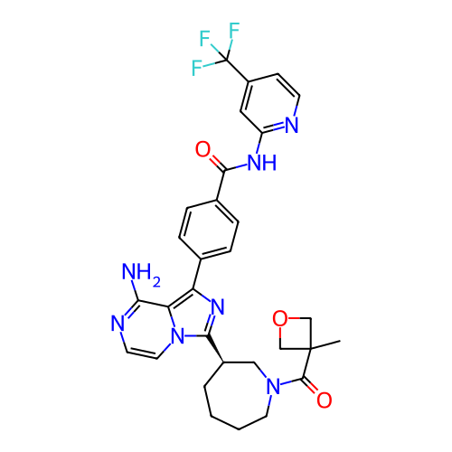 Chemical structure of BindingDB Monomer ID 267958