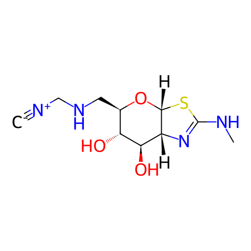 Chemical structure of BindingDB Monomer ID 267965