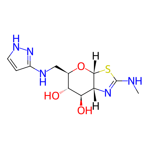 Chemical structure of BindingDB Monomer ID 267966