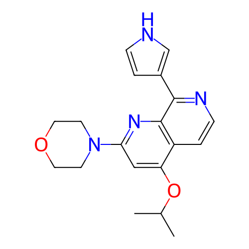 Chemical structure of BindingDB Monomer ID 268036