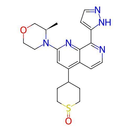 Chemical structure of BindingDB Monomer ID 268171