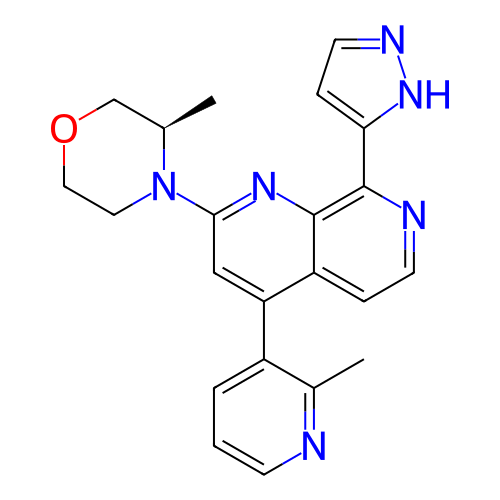 Chemical structure of BindingDB Monomer ID 268186
