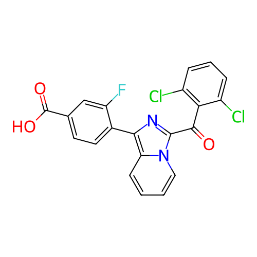 Chemical structure of BindingDB Monomer ID 268404