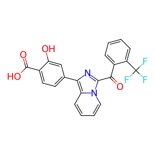 Chemical structure of BindingDB Monomer ID 268413