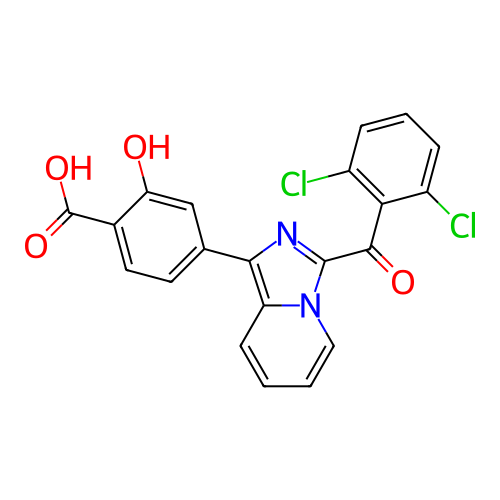 Chemical structure of BindingDB Monomer ID 268417
