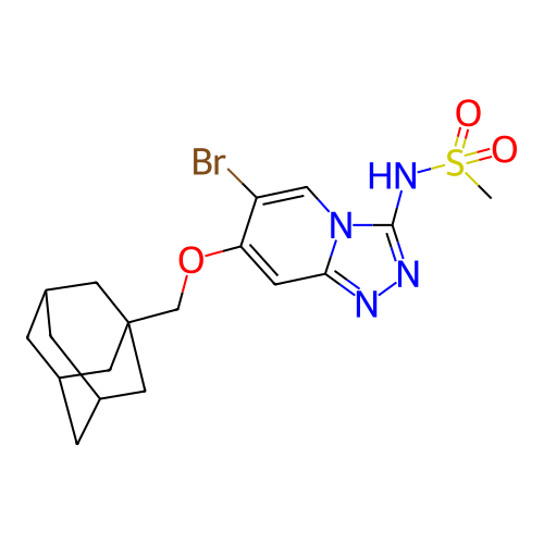 Chemical structure of BindingDB Monomer ID 268422