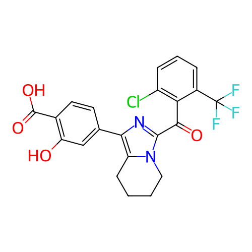 Chemical structure of BindingDB Monomer ID 268425