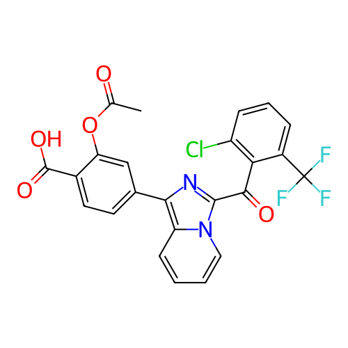 Chemical structure of BindingDB Monomer ID 268427