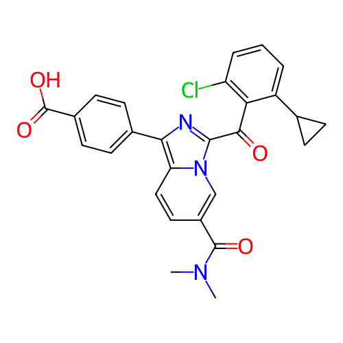 Chemical structure of BindingDB Monomer ID 268444