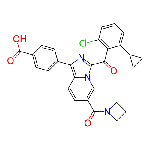Chemical structure of BindingDB Monomer ID 268449