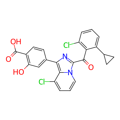 Chemical structure of BindingDB Monomer ID 268455