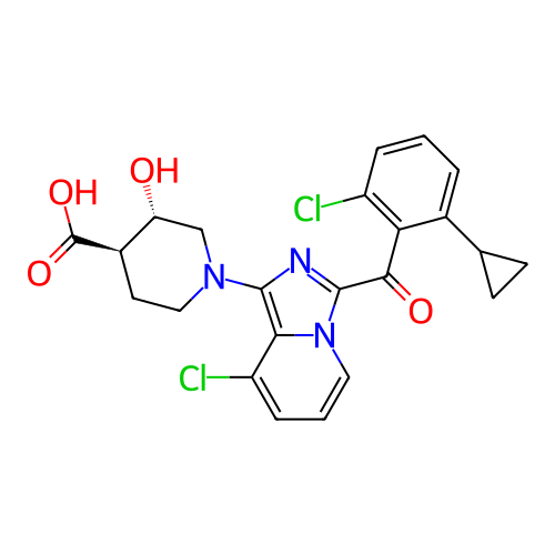 Chemical structure of BindingDB Monomer ID 268461