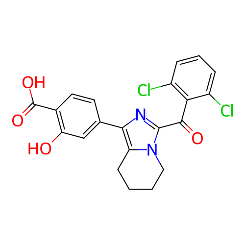 Chemical structure of BindingDB Monomer ID 268469