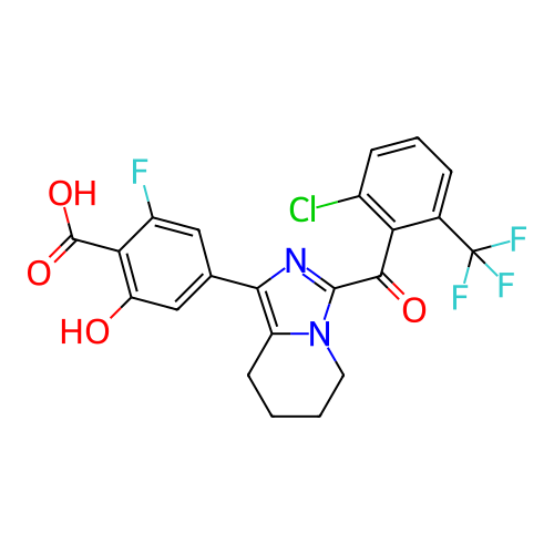 Chemical structure of BindingDB Monomer ID 268479
