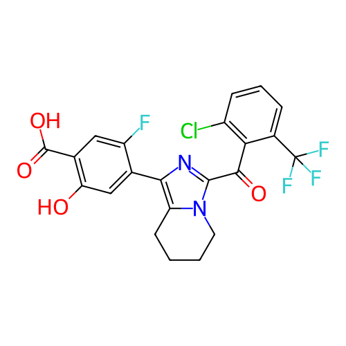 Chemical structure of BindingDB Monomer ID 268481