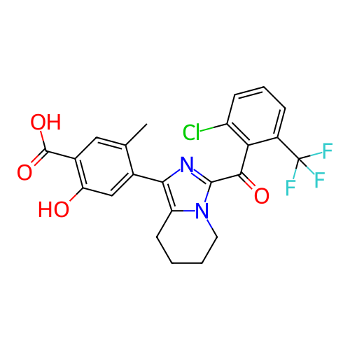 Chemical structure of BindingDB Monomer ID 268482
