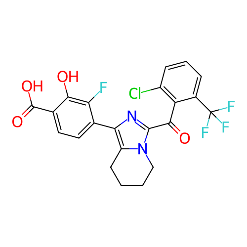 Chemical structure of BindingDB Monomer ID 268483