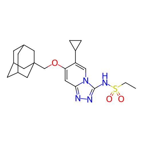 Chemical structure of BindingDB Monomer ID 268490