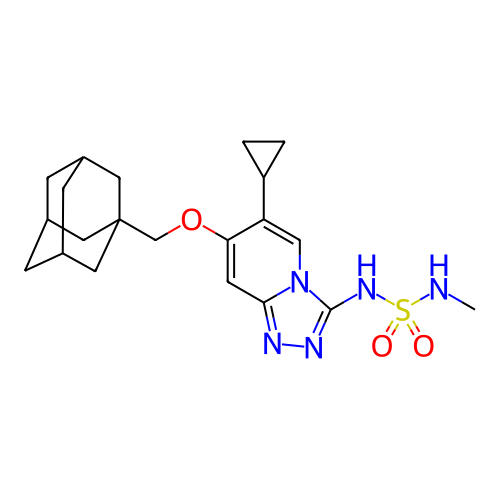 Chemical structure of BindingDB Monomer ID 268492