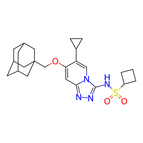 Chemical structure of BindingDB Monomer ID 268495