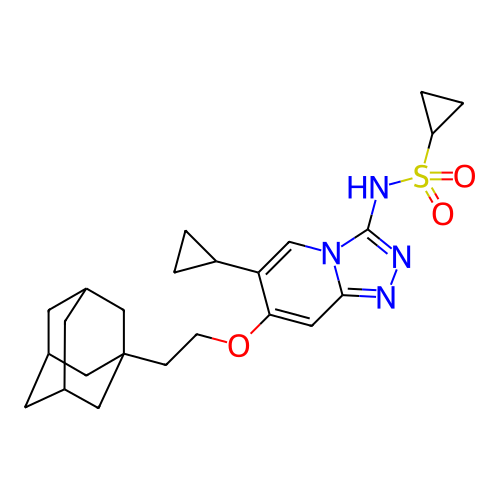 Chemical structure of BindingDB Monomer ID 268497