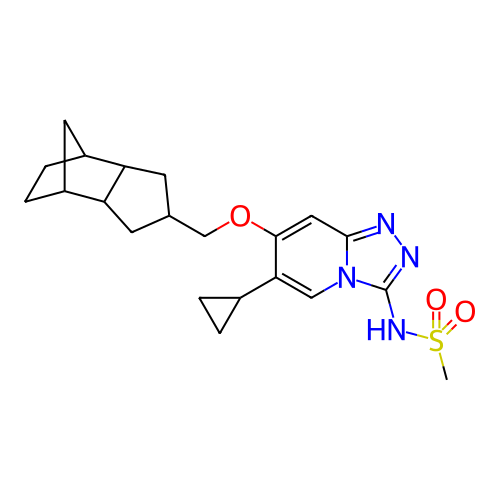 Chemical structure of BindingDB Monomer ID 268500