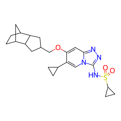 Chemical structure of BindingDB Monomer ID 268501